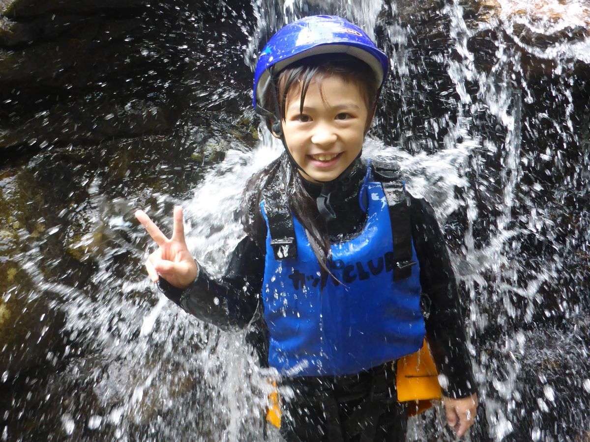 キャニオニング シャワークライミング 半日コース 21 ツアー カッパclub